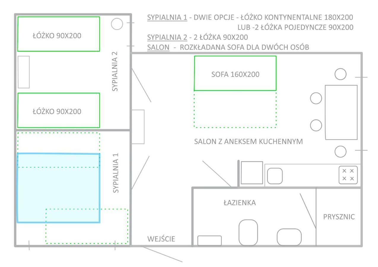 Green House - Two Bedroom Apartment Bielsko-Biala Exterior photo